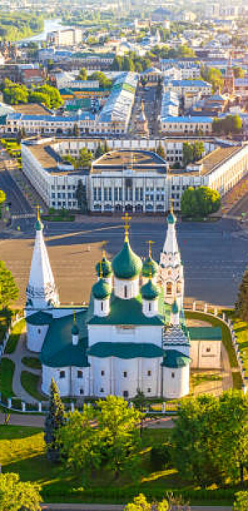 Индивидуальная обзорная экскурсия по Ярославлю: первое знакомство